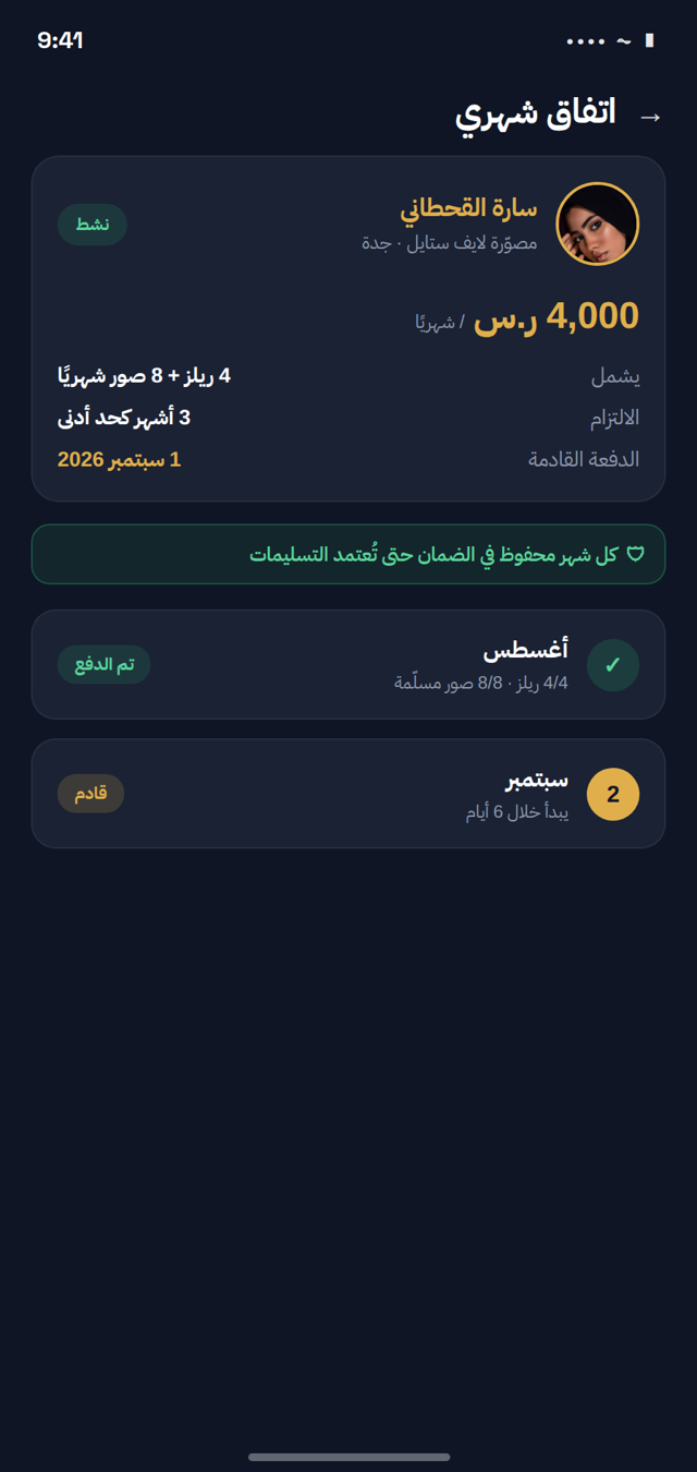 اتفاق شهري محمي بالضمان